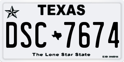 TX license plate DSC7674