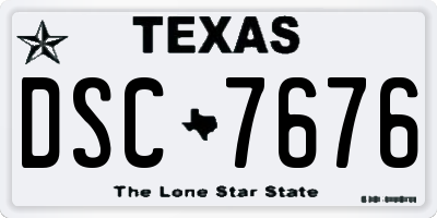 TX license plate DSC7676