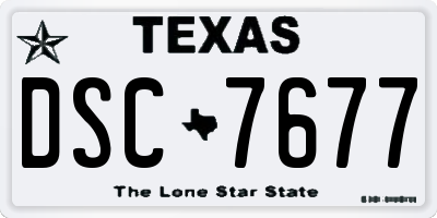 TX license plate DSC7677