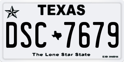 TX license plate DSC7679