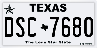 TX license plate DSC7680