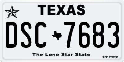 TX license plate DSC7683