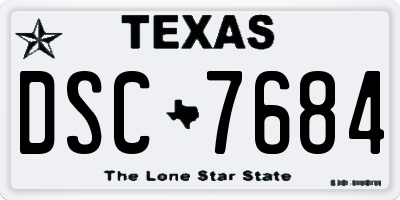 TX license plate DSC7684
