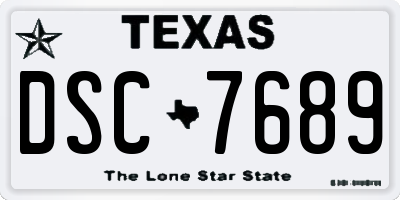 TX license plate DSC7689