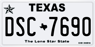 TX license plate DSC7690