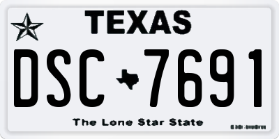 TX license plate DSC7691