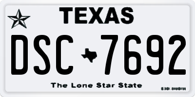 TX license plate DSC7692