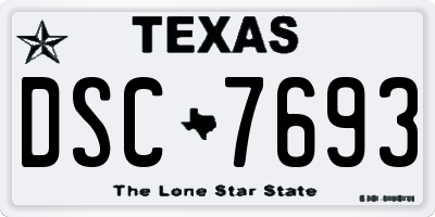 TX license plate DSC7693