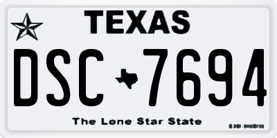 TX license plate DSC7694