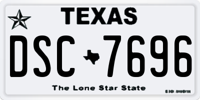 TX license plate DSC7696