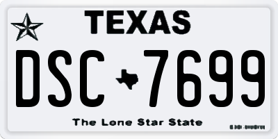 TX license plate DSC7699