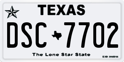 TX license plate DSC7702