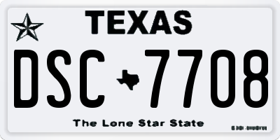 TX license plate DSC7708