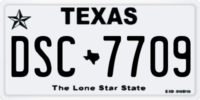 TX license plate DSC7709
