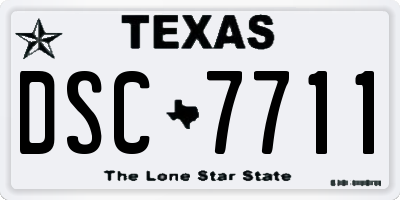 TX license plate DSC7711