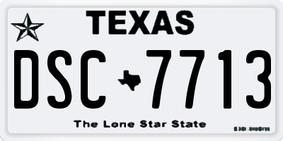 TX license plate DSC7713