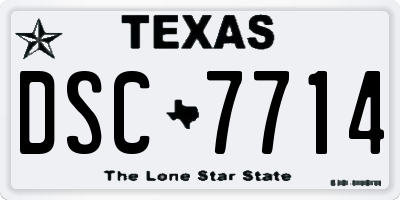 TX license plate DSC7714