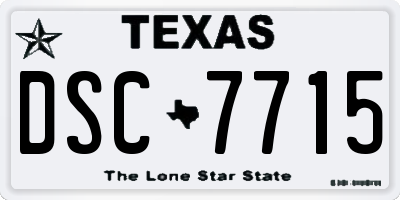 TX license plate DSC7715