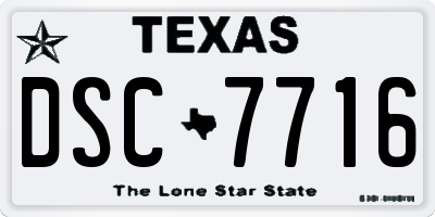 TX license plate DSC7716