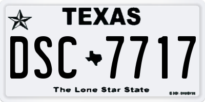 TX license plate DSC7717