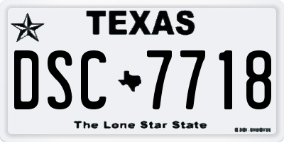 TX license plate DSC7718