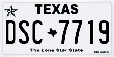 TX license plate DSC7719