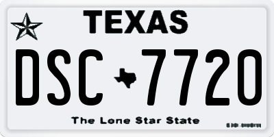 TX license plate DSC7720