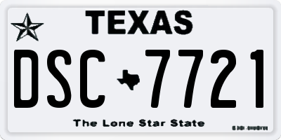 TX license plate DSC7721