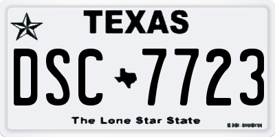 TX license plate DSC7723