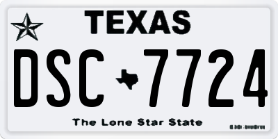 TX license plate DSC7724