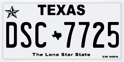 TX license plate DSC7725