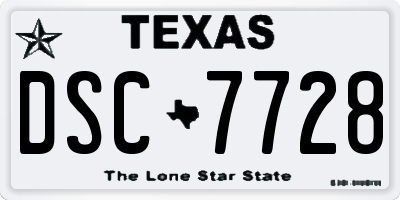 TX license plate DSC7728