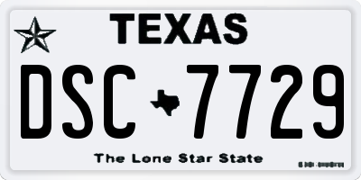 TX license plate DSC7729