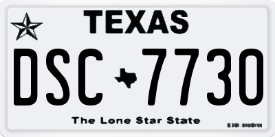 TX license plate DSC7730