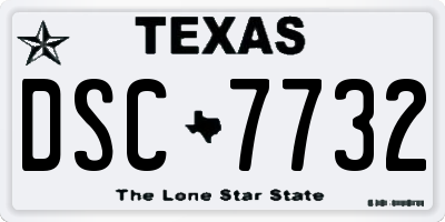 TX license plate DSC7732