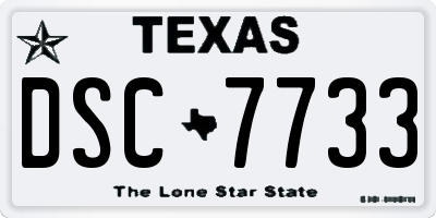 TX license plate DSC7733