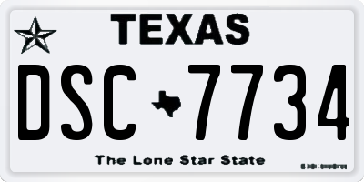 TX license plate DSC7734
