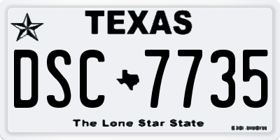 TX license plate DSC7735