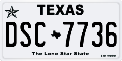 TX license plate DSC7736