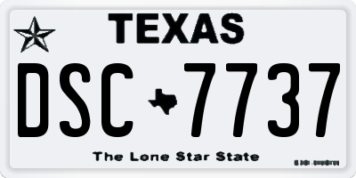 TX license plate DSC7737