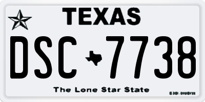 TX license plate DSC7738