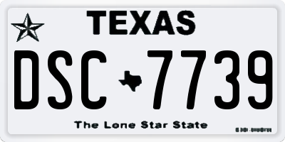 TX license plate DSC7739