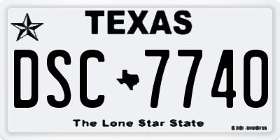 TX license plate DSC7740