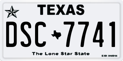 TX license plate DSC7741