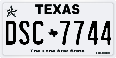 TX license plate DSC7744