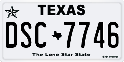 TX license plate DSC7746