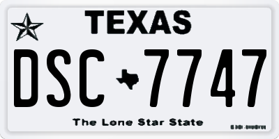 TX license plate DSC7747