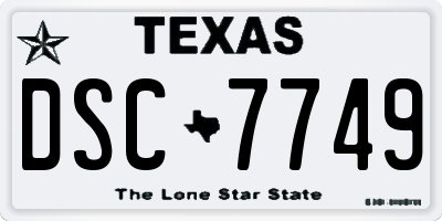 TX license plate DSC7749