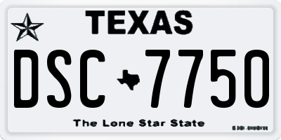 TX license plate DSC7750