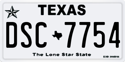 TX license plate DSC7754